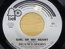 Northern Soul 45   Bull & The El Capalara's   Girl Of My Heart   Bell 975