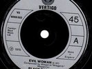 BLACK SABBATH Evil Woman / Wicked World Vertigo V2 6059 002 7