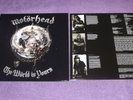 MOTORHEAD  THE WORLD IS YOURS  VINYL RECORD LP