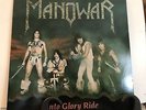 MANOWAR-INTO GLORY RIDE-RARE ORIGINAL PRESSING-FANTASTIC SHAPE-CLASSIC LP-1983