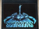 Scorpions Lovedrive LP SRM13795 Masterdisk Near Mint vinyl, EX Cover