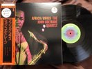 JOHN COLTRANE AFRICA BRASS IMPULSE YP-8501 AI OBI Japan Gatefold Vinyl LP