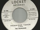 ROCKABILLY SURF INSTRO bw VOCAL-  TECHNIQUES  /  JOE COTA- HEAR -1961 LOCKET