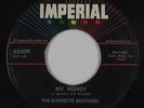 Rockabilly 45 - Burnette Brothers - Warm Love/My Honey - Imperial - mp3