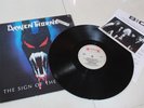DAMIEN THORNE - The Sign of the Jackal 86 heavy speed metal + press kit LP