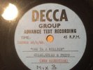Giles, Giles & Fripp One In A Million One Sided Advance Test Pressing 7