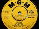 FAMILY DOGG The Storm VINYL 45 Bee Gees Cover Albert Hammond RARE UK 7