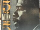 THELONIOUS MONK 5 By 5 Original Vintage 1969 LP on Riverside 1150 stereo VG+/VG+