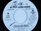 Rock 45 KINKS The Village Green Preservation Society REPRISE VG++ promo HEAR