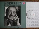 VLADIMIR HOROWITZ THE LAST RECORDING LP SONY CLASSICAL DIGITAL STEREO HOLLAND NM