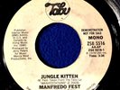 MANFREDO FEST Jungle Kitten 45 on Tabu Modern Soul Boogie WLP