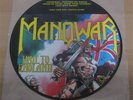 MANOWAR: Hail to England Picture Disc LP Live Germany Fighting the world