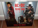 RARE AC/DC AC DC hired gun touch too much LIVE BELGIUM MAY 16th 2016 LP