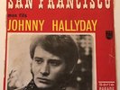 Johnny Hallyday -  SP - San Francisco - B370.454F - Juke box- 2 titres