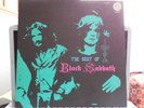 BLACK SABBATH BEST OF JAPAN Orig FD-94 swirl/spiral Vertigo Iommi Geezer Ozzy