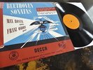 Beethoven: Sonatas Nos. 4 & 8 - Max Rostal **Original Decca LXT 2752 ED1**