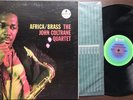 The John Coltrane Quartet ?– Africa / Brass - VG++ LP - Impulse AS-6 Free Jazz