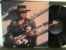 STEVIE RAY VAUGHAN TEXAS FLOOD VG++ ORIG 1983 LP PRIDE and JOY HARD TEXAS BLUES