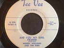 Morry Williams & The Kids, Tee Vee 301, Are You My Girl Friend & Louise
