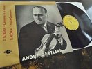 J. S. Bach: Violin Concerto - Andre Gertler **Original Qualiton LPX 1113 ED1**