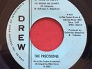 THE PRECISIONS   IF THIS IS LOVE   KILLER DETROIT NORTHERN SOUL 45   DREW 1003