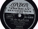 JULIE LONDON RARE 78 - THE BOY ON A DOLPHIN - TALL BOY - EX CONDITION
