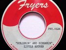 LITTLE ESTHER Hollerin & Screamin VINYL 45 Killer R&B Jump Blues Rock & Roll 7