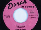 Rockabilly 45 ROCK-A-TEENS Woo-Hoo DORAN HEAR