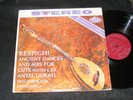 MERCURY Stereo Banner LIVING PRESENCE LP Antal Dorati RESPIGHI Lute Color Back