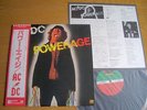 AC/DC – POWERAGE  Japan   rare obi