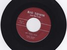 BLUES 45RPM - JIMMY WILSON ON BIG TOWN - RARE   NICE COPY