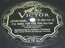 McKINNEY'S COTTON PICKERS 78 rpm pre war HOT JAZZ Victor 38142 EE+