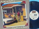 Mental As Anything ORIG OZ LP Creatures of leisure NM ’83 With Poster New wave