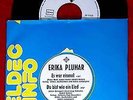 Single Erika Pluhar: Es war einmal (Telefunken 66.11025) Teldec Info Promo
