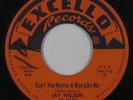 R&B Jump Blues 45 - Jay Nelson - Don't You Wanna A Man Like Me - Excello VG+ mp3