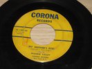 VERY RARE 45 rpm FRANKIE VALLEY (VALLI) 