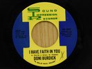 Doni Burdick 45 I Have Faith In You / Bari Track   Sound Impression M-