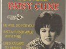 COUNTRY GOSPEL E.P. W/ PICTURE COVER- PATSY CLINE - DEAR GOD -HEAR -1962 DECCA