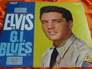 Sealed 1968 ? Repress LP : Elvis Presley   In G.I. Blues   RCA LSP 2256 Stereo