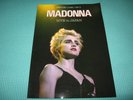 MADONNA Who's That Girl Live In Japan Promo Book Japan Rare   Not For Sale