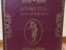 JETHRO TULL LIVING IN THE PAST JAPAN WHITE LABEL PROMO 2LP P-5060 1R  EX+ DISC