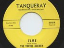 HEAR - Rare Garage 45 - The Travel Agency - Time - Tanqueray # 20102