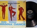 HEAR- Rare Rock 'n Roll LP - Bobby Freeman - Do You Wanna Dance? - Jubilee #1086
