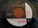 Northern, Maxine Brown, Let Me Give You My Lovin, Wand # 1128, vg+