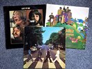 The Beatles x 3 Vinyl LPs - Abbey Road, Let It Be &Yellow Submarine. All foreign