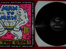 Keith Haring Art-cover Man to Man at the gym/ Maxi 45 tours 1987 Vogue