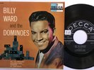 BILLY WARD & HIS DOMINOES Decca ED-2549 4-track 7