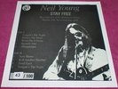 NEIL YOUNG  Ultra-Rare Black Vinyl LP 