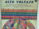 JOHNNY HALLYDAY PATTY PRAVO MICHEL SARDOU CHILE RARE ALBUM ALTO VOLTAJE PHILIPS