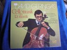 David Geringas/Schumann-Brahms Cello-Piano Duets/Eurodisc 28 404 KK/SEALED/NOS